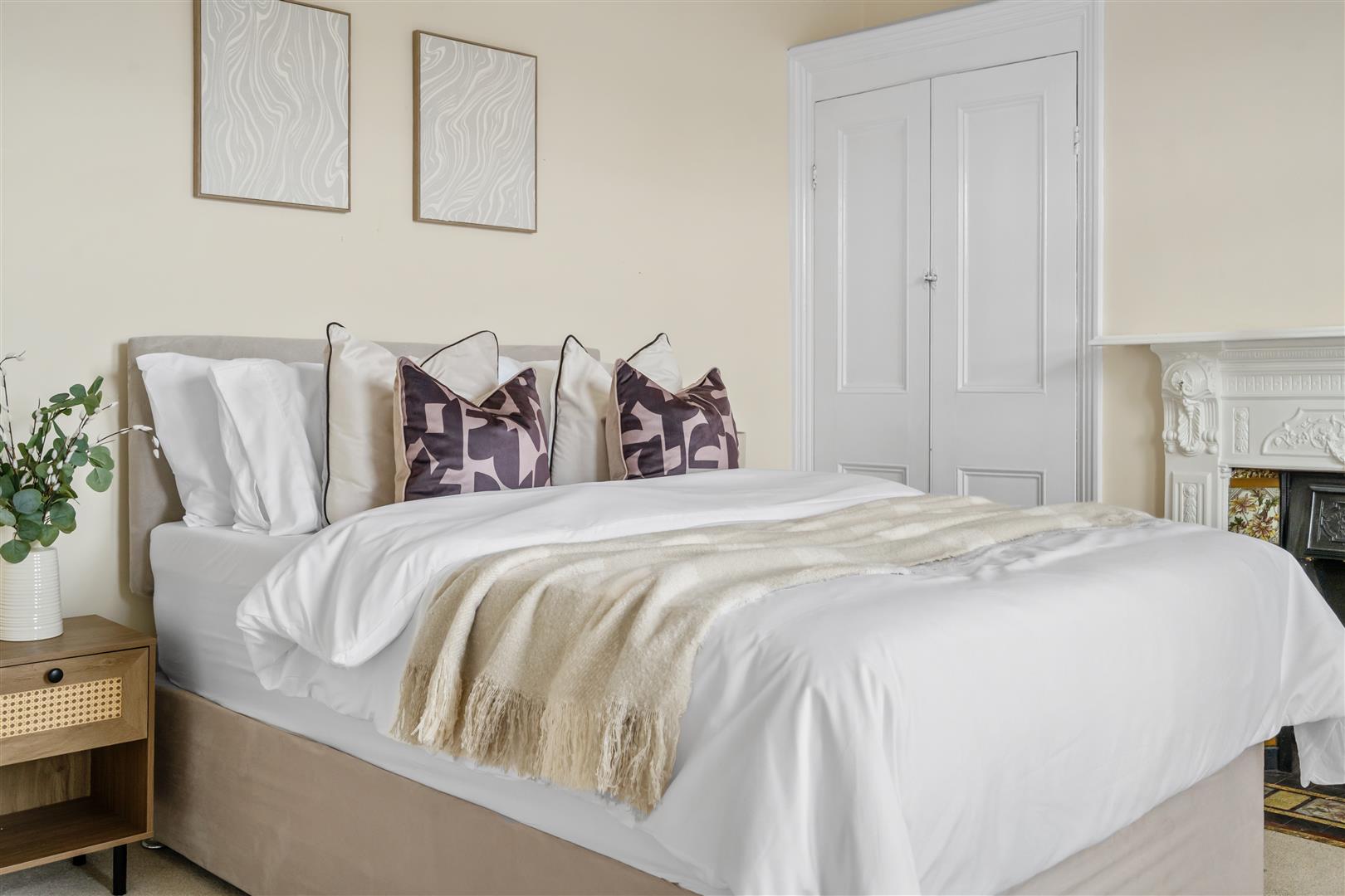 First Floor Bedroom To Front Aspect